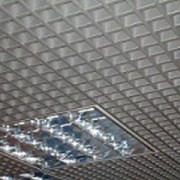 Потолки решетчатые грильято фотография