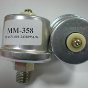 Датчик давления масла ММ358 фото