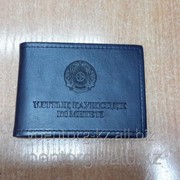 Обложка на служебное удостоверение КНБ фото