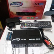 Тюнер для цифрового DVB-T2 HD BAIKAL 988 фотография