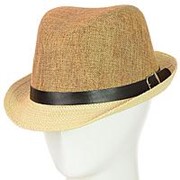 Шляпа Челентанка 12017-9 светло-коричневый фото