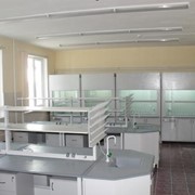 Мебель лабораторная для химических лабораторий фотография