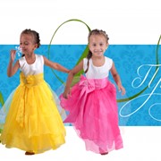 Платье детское нарядное Малютка 1-6 лет фотография