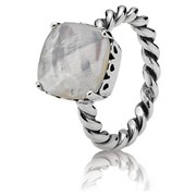 Серебряное кольцо Pandora 190828MP фото