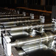 Профилегибочная линия изготовления металлочерепицы Монтерей фото