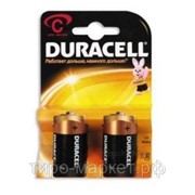 Батарейка Duracell NH C LR14 Basic средняя 2шт фото
