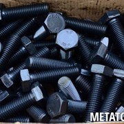 Высокопрочный болт А4-80 6 мм DIN 931 фото