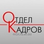 Отдел кадров фото