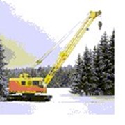 Кран железнодорожный дизель-электрический КЖ-462, КЖ-562