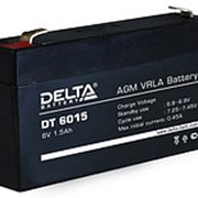 Delta DT 6015 6V 1,5Ah Аккумулятор свинцово-кислотный,герметичный