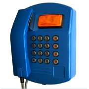 Промышленный антивандальный всепогодный телефонный аппарат СТК-105 фото