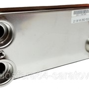 Теплообменник вторичный ГВС для котла Arderia ESR 13 кВт фотография