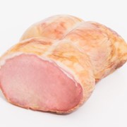 Филей в оболочке свиной сырокопченый охлажденный. Категория А фото