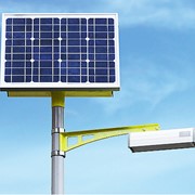 Автономный светильник 5 Вт. SGM-50/40 на солнечной батарее.