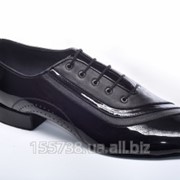 Обувь для танцев, мужской стандарт, модель 204 фото