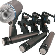 Набор микрофонов Shure DMK57-52 фото