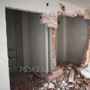 Снос стены в квартире фото