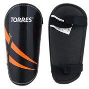 Щитки тренировочные Torres Club FS1607M черно-оранжево-белый фотография