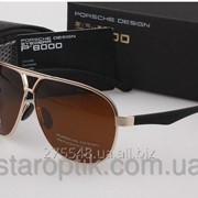 Мужские солнцезащитные очки Porsche Design 8552 золото фотография