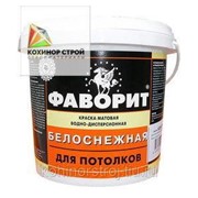 Краска для потолка ВДАК-20П белоснежная, матовая (1 кг) фото