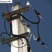 Провода и кабели электрические изолированные для воздушных линий электропередач