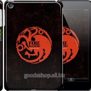 Чехол на iPad mini 2 Retina Игра престолов Targaryen 1139c-28 фотография