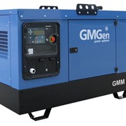 Дизельный генератор GMGen GMM33 в кожухе фото