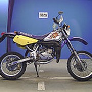 Мотоцикл кроссовый Honda CRM 50 – 2 кузов AD 13 оригинальная расцветка фотография