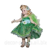 Кукла коллекционная Фея Дженни с зелёными крыльями 17 см 136079 фото