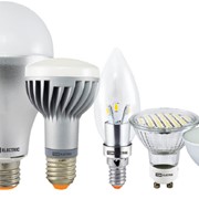Лампы светодиодные LED фотография