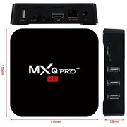 Приставка Tv Box MXQ Pro Plus Ultra HD 4K 2gb/16gb фото