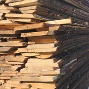 Доски необрезные мягких и твердых пород древесины