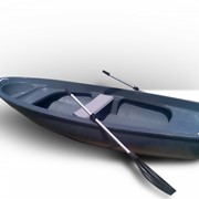 Лодка гребная/моторная стеклопластиковая -лучшая цена в Украине. фото