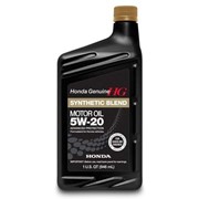 Полусинтетическое моторное масло Honda 5W-20 фото