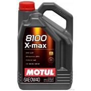 Масло моторное Motul Модель 0W40 8100 X-MAX 5L фотография