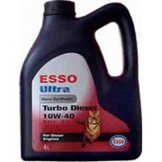 Масло моторное для дизельных двигателей ESSO Ultra Turbo Diesel 10W-40