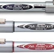 Ручка-роллер AX5 ZEB-ROLLER BE-a (0,5)
