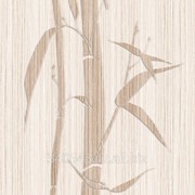Декор керамический Нефрит-Керамика Бамбук бежевый 22-03-11-014 фото