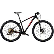 Велосипед MTB 29“ Wilier 101X XTR Di2 WH-M9000 / 2018 (M желтый-красный) фото