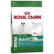 Mini Adult 8+ Royal Canin корм для взрослых собак, От 8 лет, Пакет, 2,0кг