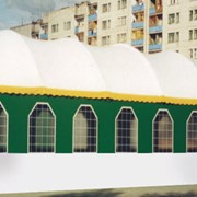Павильон с арочной крышей