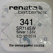 Батарейка Renata R341 (SR714SW)