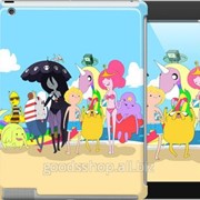 Чехол на iPad 2/3/4 Adventure time v2 2454c-25 фотография