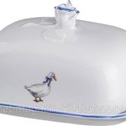 Масленка Гуси 16,5*13*8,5см фото