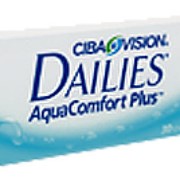 Однодневные линзы Dailies AquaComfort Plus (30 шт.) фото