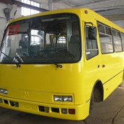 Восстановительный ремонт автобусов БОГДАН фото