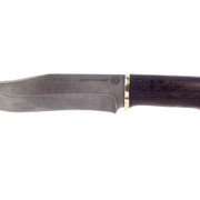 Охотничий нож Лорд, дамаск (Ворсма) фото