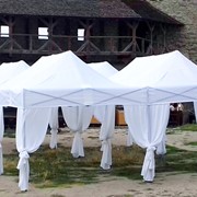 Экспресс-шатры для кафе и проведения свадеб
