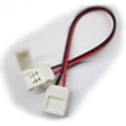 Коннектор для светодиодных лент OEM №7 10mm 2joints wire (провод- 2зажима) фото