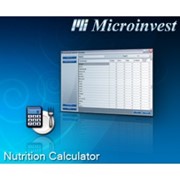Программа Microinvest Nutrition Calculator фотография